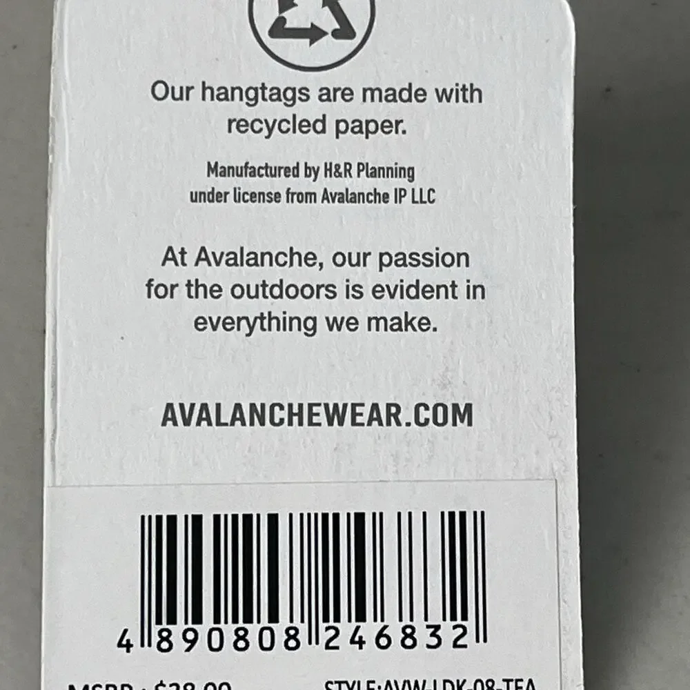 Avalanche Large Cosmetic Travel Toiletries Bag 9.5